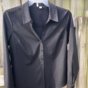 Elle Charcoal Shirt